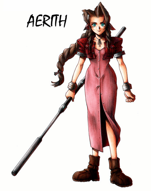Surely that should be "Aeris"...